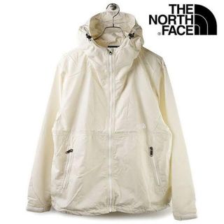 ザノースフェイス(THE NORTH FACE)のノースフェイス　M マウンテンパーカー　ホワイト　ジャケット　IENA(ナイロンジャケット)