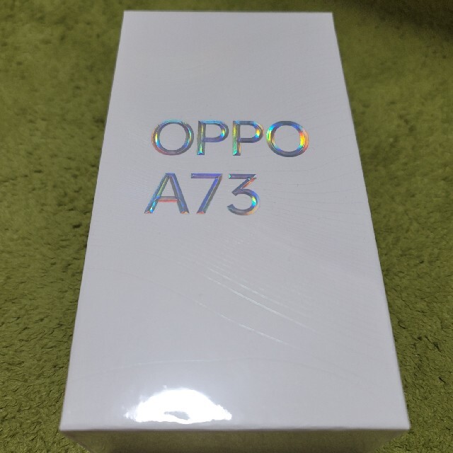 OPPO A73   新品　未開封スマートフォン本体
