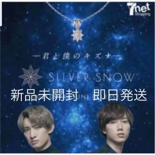 SILVER SNOW ネックレス/Snow Man CM商品