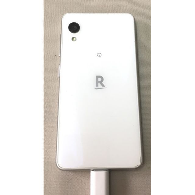 Rakuten - 小型スマホ Rakuten Mini C330 ホワイト 楽天モバイルの通販 ...