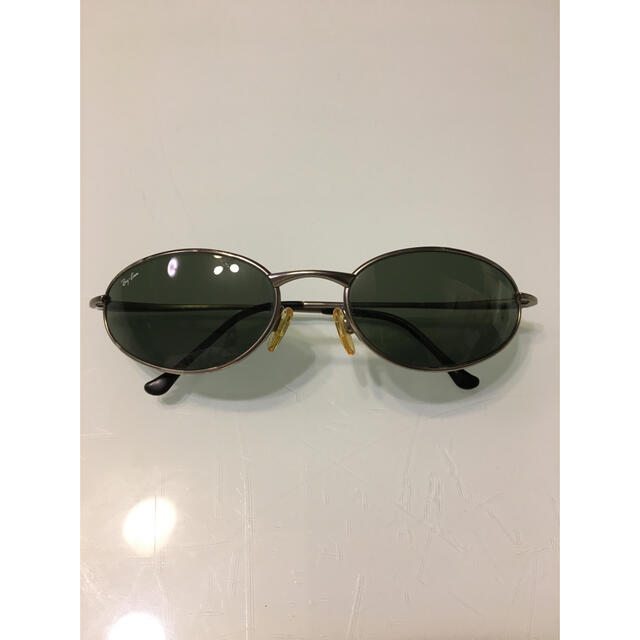 Ray-Ban(レイバン)の【美品】Ray-Ban レイバン タイタニウム RB8012 W3118 メンズのファッション小物(サングラス/メガネ)の商品写真