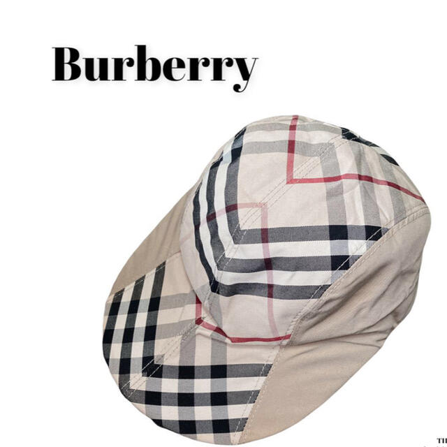 COMME des GARCONS(コムデギャルソン)のgosha rubchinskiy Burberry メンズの帽子(キャップ)の商品写真