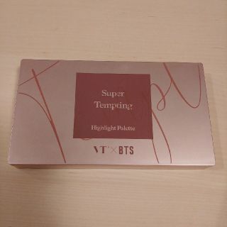 【VT×BTSコラボコスメ】スーパーテンプティング ハイライトパレット(コントロールカラー)