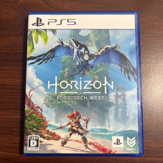 Horizon Forbidden West PS5 早期購入特典2点付