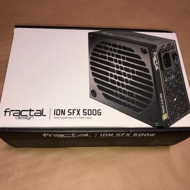 Fractal Design ION SFX 500G スマホ/家電/カメラのPC/タブレット(PCパーツ)の商品写真