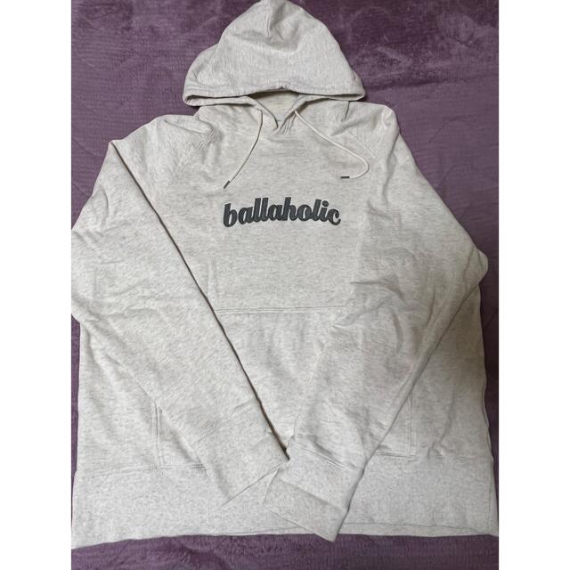 Ballaholic Small Logo Hoodie