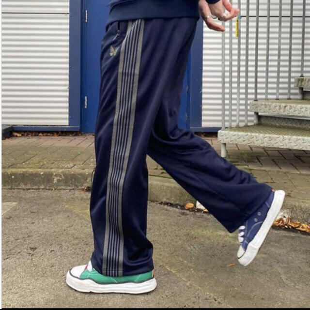 23ss Needles トラックパンツ ストレート Sサイズ