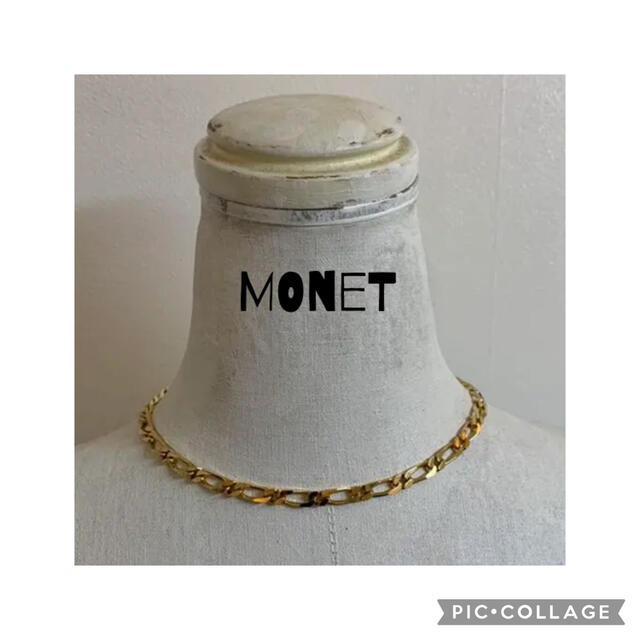 MONET VINTAGE モネ ヴィンテージ アクセサリー チェーンネックレス レディースのアクセサリー(ネックレス)の商品写真