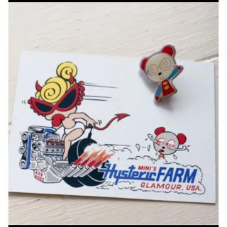 ヒステリックミニ(HYSTERIC MINI)のヒステリックミニ　バッチ(その他)