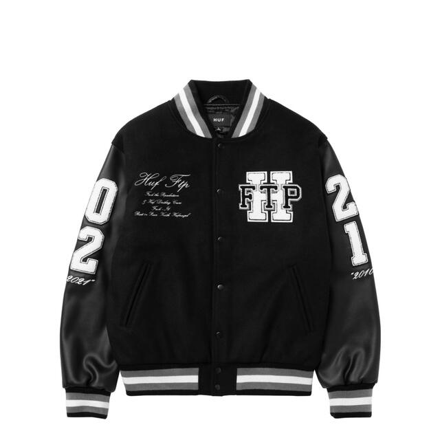 【即完売品】HUF X FTP VARSITY JACKET