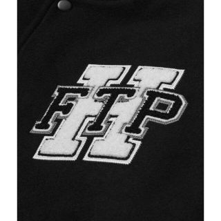 即完売品】HUF X FTP VARSITY JACKETの通販 by 楽｜ラクマ