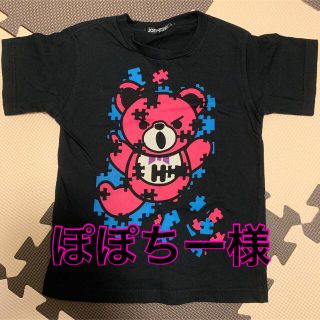 ジョーイヒステリック(JOEY HYSTERIC)のベアtee(Tシャツ/カットソー)