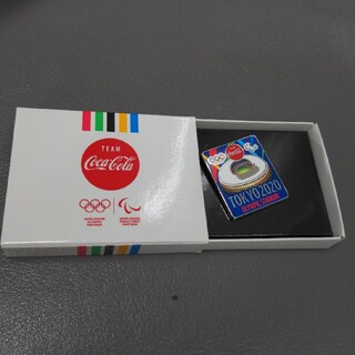 コカコーラ東京オリンピック2020記念ピンバッジ(バッジ/ピンバッジ)