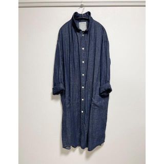 [美品] BEARDSLEY デニムシャツワンピース