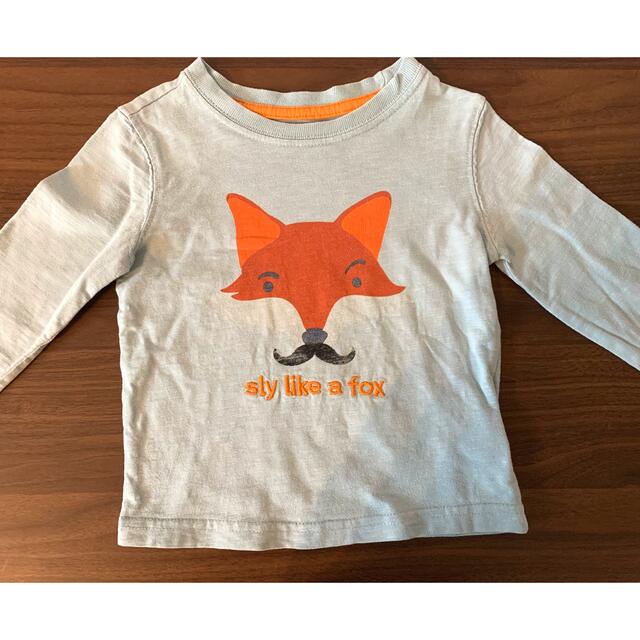 babyGAP(ベビーギャップ)のbaby Gap  ロンT 90 キッズ/ベビー/マタニティのキッズ服男の子用(90cm~)(Tシャツ/カットソー)の商品写真