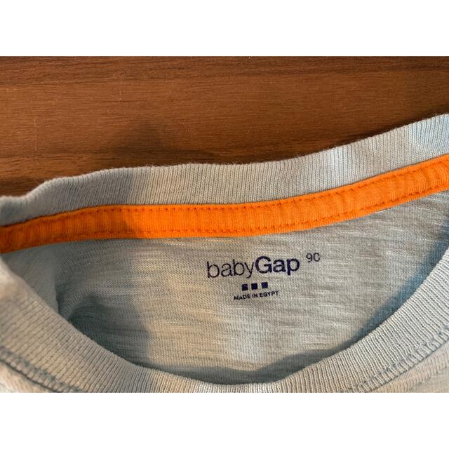 babyGAP(ベビーギャップ)のbaby Gap  ロンT 90 キッズ/ベビー/マタニティのキッズ服男の子用(90cm~)(Tシャツ/カットソー)の商品写真