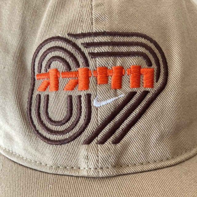 NIKE - '00s NIKE シルバータグ cap デッドストック 超希少の通販 by