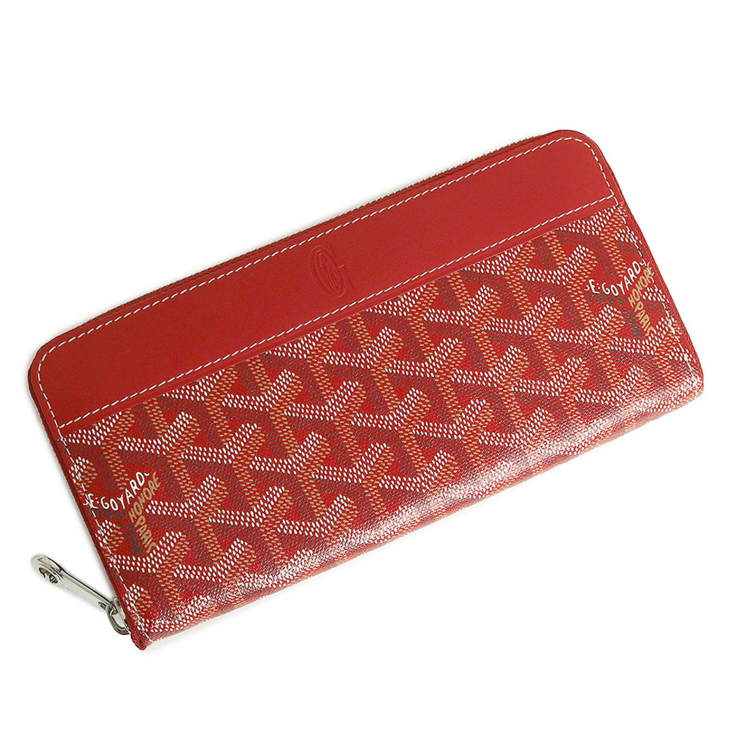 ゴヤール GOYARD マティニョン ジップ GM 長財布(新品・未使用品