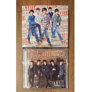 エービーシーズィー(A.B.C-Z)のA.B.C-Z「from ABC to Z」CD☆5stars限定盤・通常盤(ポップス/ロック(邦楽))