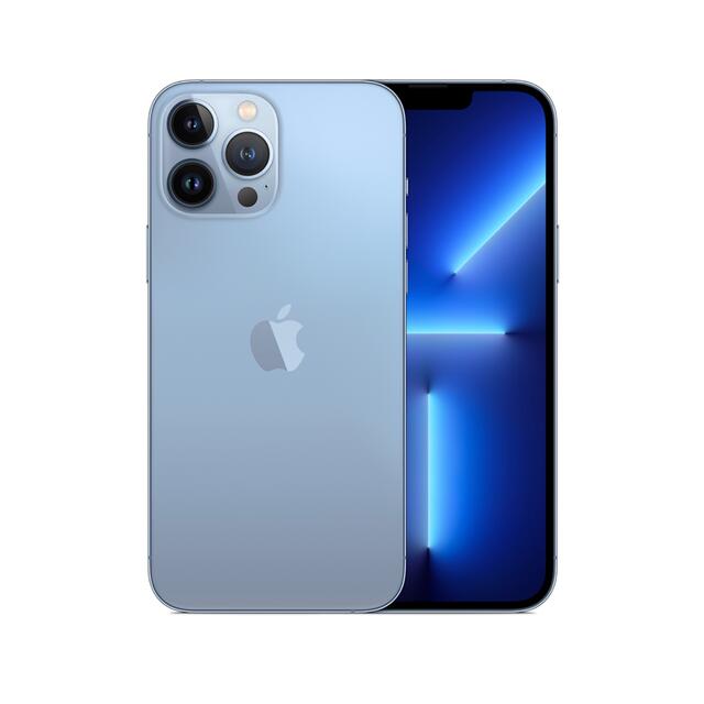 てなグッズや Apple シエラブルー 512GB iPhone13Promax - スマートフォン本体 てなグッズや Apple シエラブルー 512GB iPhone13Promax - スマートフォン本体