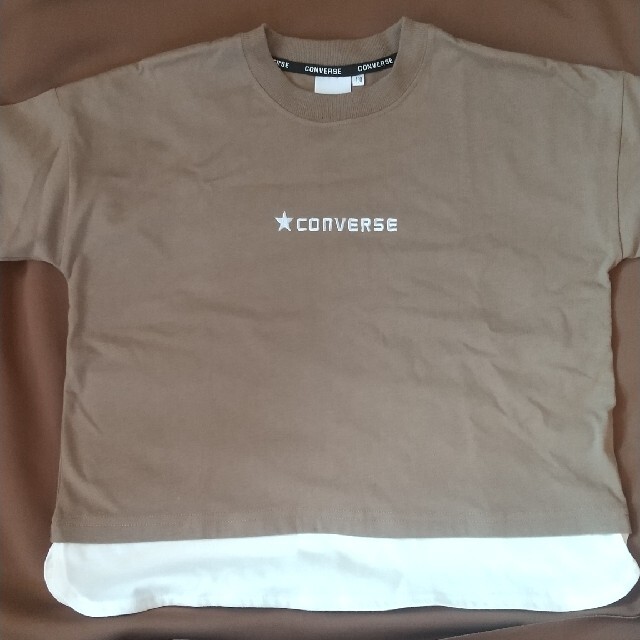 CONVERSE(コンバース)のTシャツ 130◆コンバース キッズ/ベビー/マタニティのキッズ服女の子用(90cm~)(Tシャツ/カットソー)の商品写真