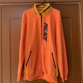 パレス(PALACE)の美品　希少PALACE TECHNO ZIP SWEAT Mサイズ　パレス(スウェット)