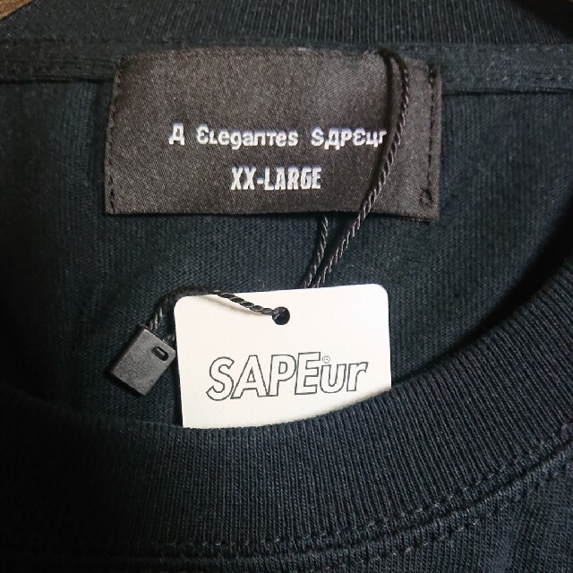 SAPEur Tee サプール Tシャツ XXL