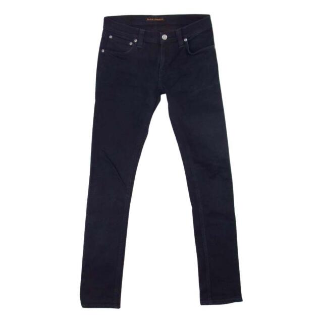 Nudie Jeans(ヌーディジーンズ)のヌーディージーンズ デニムパンツ ストレッチ スキニー【中古】 メンズのパンツ(デニム/ジーンズ)の商品写真