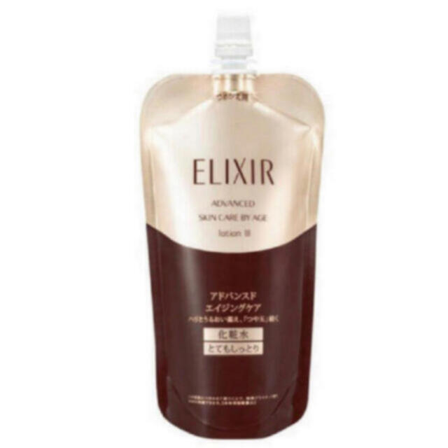 ELIXIR(エリクシール)のエリクシール アドバンスド ローション T III 化粧水 つめかえ コスメ/美容のスキンケア/基礎化粧品(化粧水/ローション)の商品写真