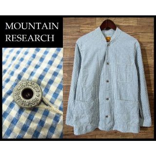 マウンテンリサーチ(MOUNTAIN RESEARCH)の専用　マウンテンリサーチ Pharmer jacket ジャケット M(カバーオール)