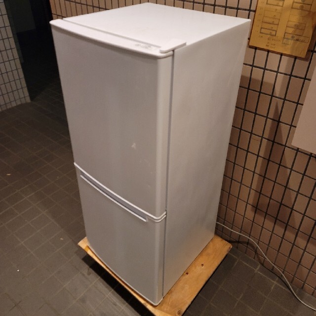 ニトリ(ニトリ)のニトリ　グラシア　Nitori　２ドア　冷凍冷蔵庫　２０１９年　一人様　二人様 スマホ/家電/カメラの生活家電(冷蔵庫)の商品写真