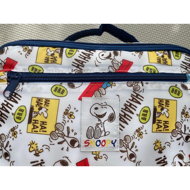 SNOOPY(スヌーピー)のスヌーピー　オムツポーチ キッズ/ベビー/マタニティのおむつ/トイレ用品(ベビーおむつバッグ)の商品写真