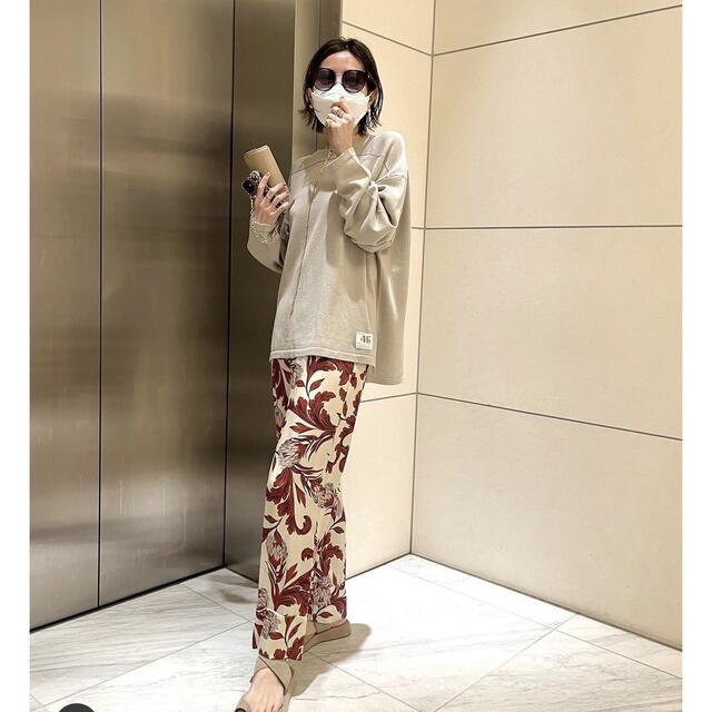 アパルトモン SENSI STUDIO Print Slouchy Pants