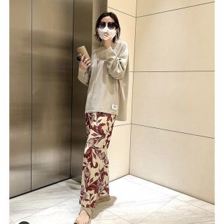 アパルトモンドゥーズィエムクラス(L'Appartement DEUXIEME CLASSE)のアパルトモン SENSI STUDIO Print Slouchy Pants(その他)