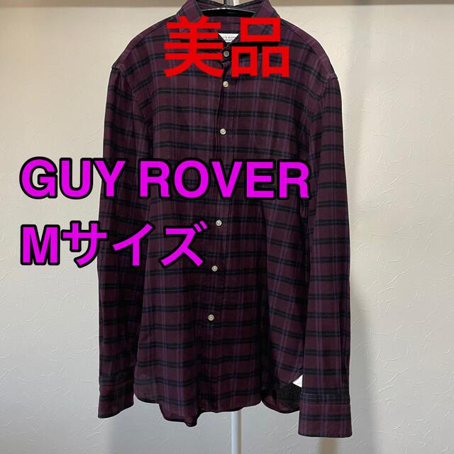 ギローバー GUY ROVER チェックシャツ M