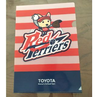 トヨタ(トヨタ)のレッドテリアーズ　Red terriers　TOYOTA　トヨタ(ノベルティグッズ)