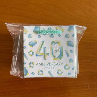 アフタヌーンティー(AfternoonTea)の未使用★アフタヌーンティー マスキングテープ 40周年記念✴︎非売品(テープ/マスキングテープ)