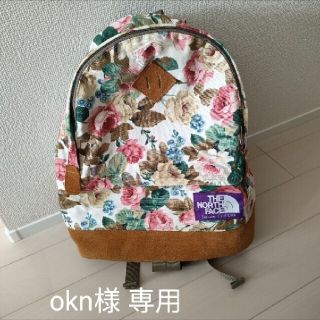 ザノースフェイス(THE NORTH FACE)のokn様専用  THE NORTH FACE リュック(リュック/バックパック)