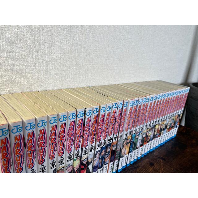 NARUTO 28巻〜62巻セット エンタメ/ホビーの漫画(少年漫画)の商品写真