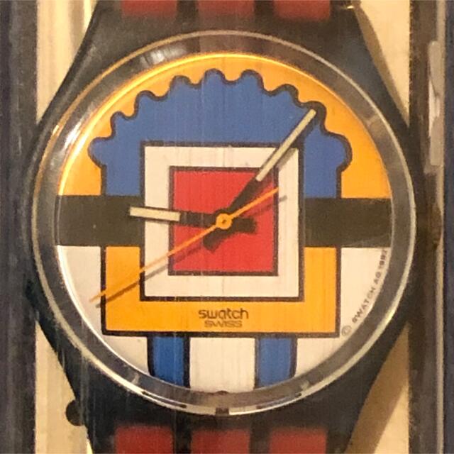 SWATCH  スウォッチ　ネイティブ柄