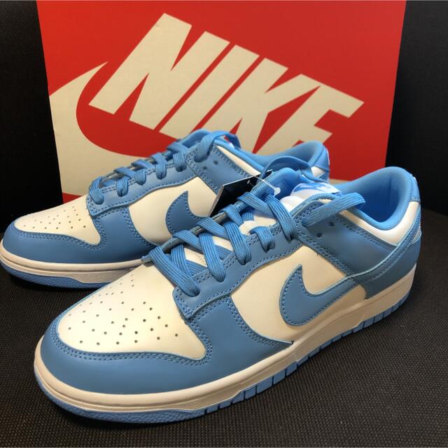 NIKE(ナイキ)の27.5cm NIKE DUNK LOW ユニバーシティーブルー メンズの靴/シューズ(スニーカー)の商品写真