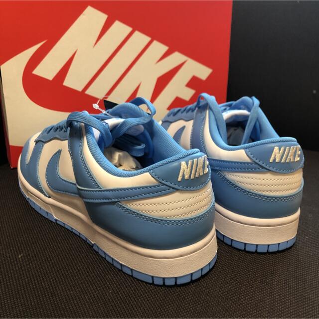 NIKE(ナイキ)の27.5cm NIKE DUNK LOW ユニバーシティーブルー メンズの靴/シューズ(スニーカー)の商品写真