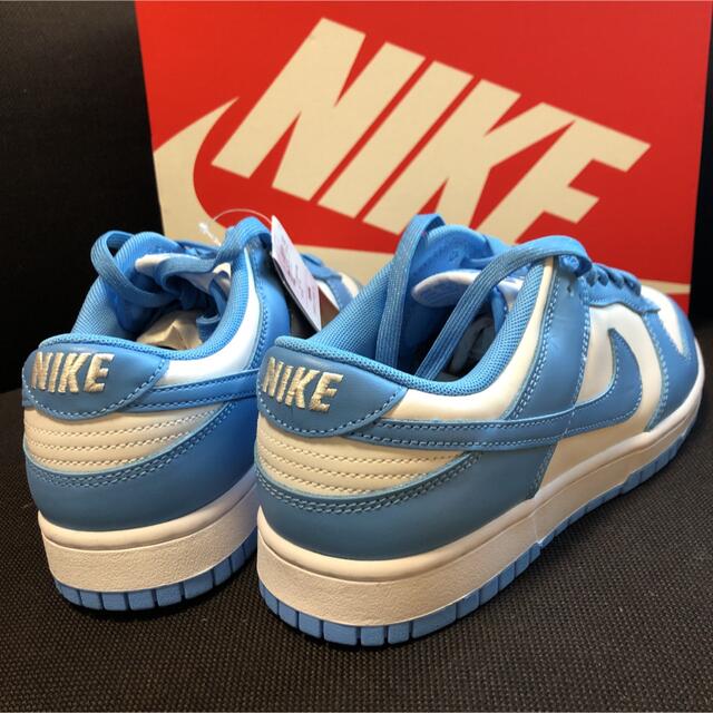 27.5cm NIKE DUNK LOW ユニバーシティーブルー