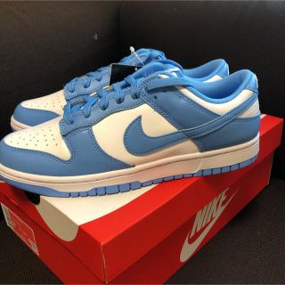 ナイキ(NIKE)の27.5cm NIKE DUNK LOW ユニバーシティーブルー(スニーカー)