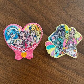 バンダイ(BANDAI)のプリキュア   ワッペン(その他)