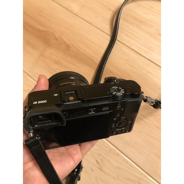 SONY(ソニー)のSony ILCE-6000Y α6000 スマホ/家電/カメラのカメラ(ミラーレス一眼)の商品写真