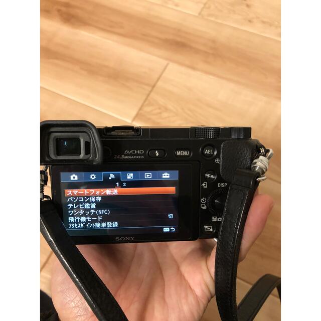 SONY(ソニー)のSony ILCE-6000Y α6000 スマホ/家電/カメラのカメラ(ミラーレス一眼)の商品写真