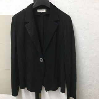 ピエールカルダン(pierre cardin)の黒テーラージャケット(テーラードジャケット)