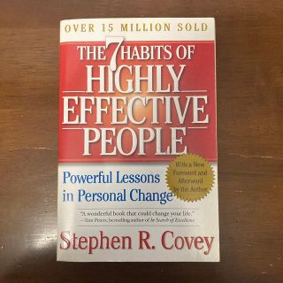 7 HABITS OF HIGHLY EFFECTIVE PEOPLE(B)(洋書)