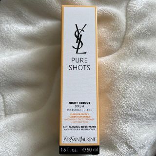 イヴサンローランボーテ(Yves Saint Laurent Beaute)のイヴ・サンローラン　ピュアショットナイトセラム(レフィル)(美容液)